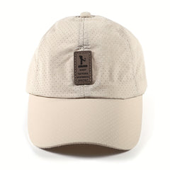 Unisex Sunshade Breathable Baseball Cap Letter Embroidery