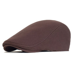 Men's Soft Casual Beret Hat