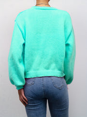 Beaded Open Front Crop Cardigan for Women