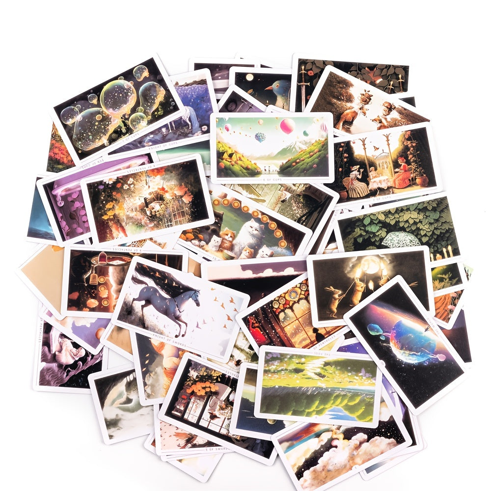 Heartscape Tarot Card Game for Family and Friends