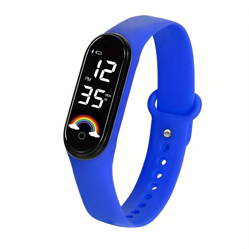 LED Digital Sports Watch for Students