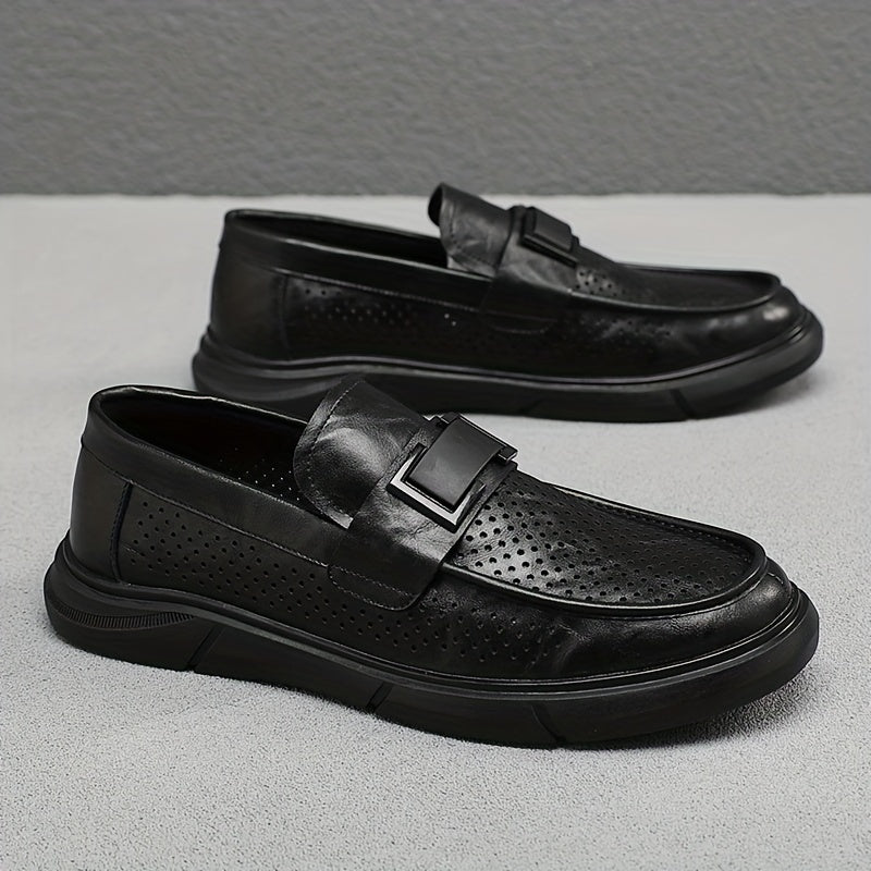 Men's Slip On Dress Shoes Casual Outdoor Walking Shoes