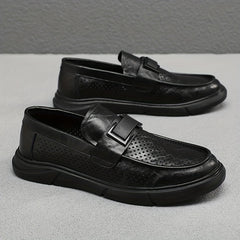Men's Slip On Dress Shoes Casual Outdoor Walking Shoes