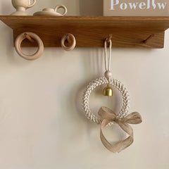Woven Wall Hanging Wind Chime Bedroom Decoration