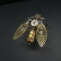 DIY Steampunk Insect Model Kit 3D Metal Puzzle
