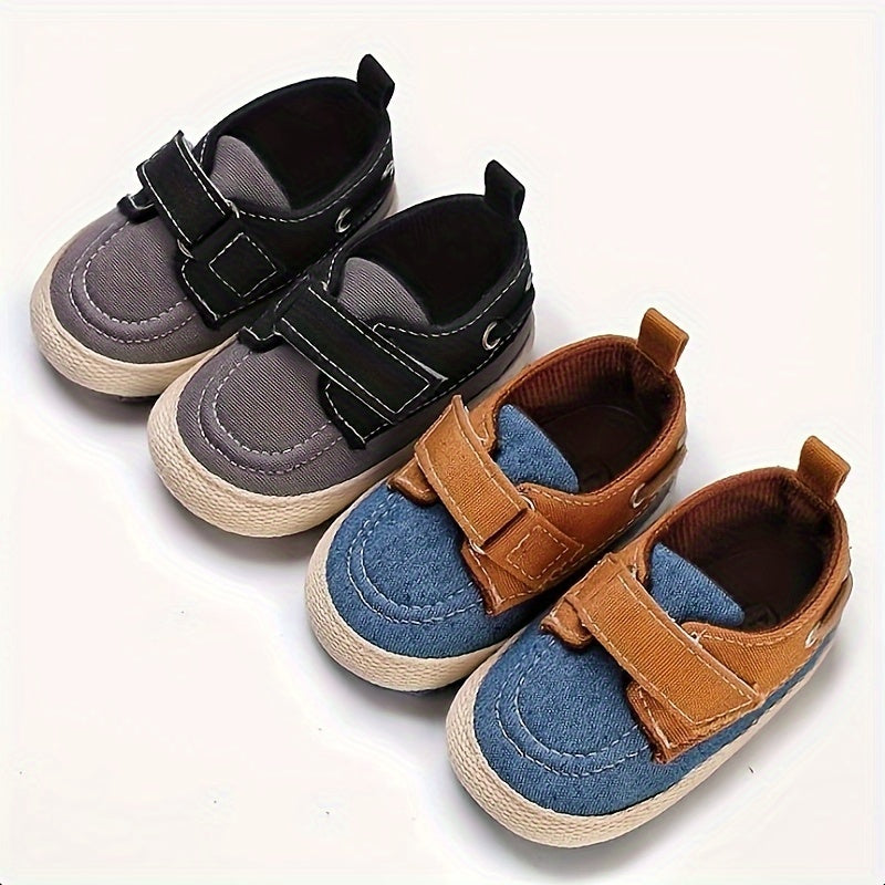 Baby Boys Lightweight Non Slip Sneakers for Indoor and Outdoor Walking