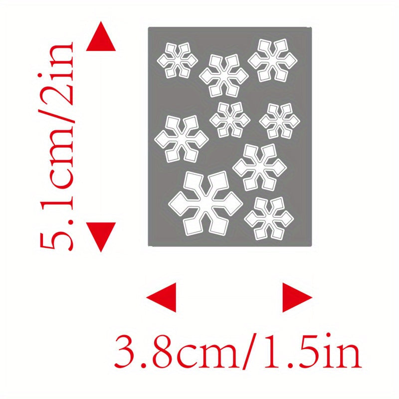1pc Butterfly Love Snowflake Metal Cutting Dies Stencils Scrapbooking Die cuts