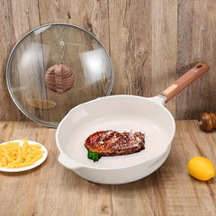 Nonstick Frying Pan Aluminum Skillet Egg Fry Pan For Gas Stove Top