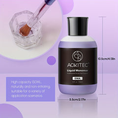Professional Monomer Acrylic Nail Liquid 150ml Non Yellowing MMA