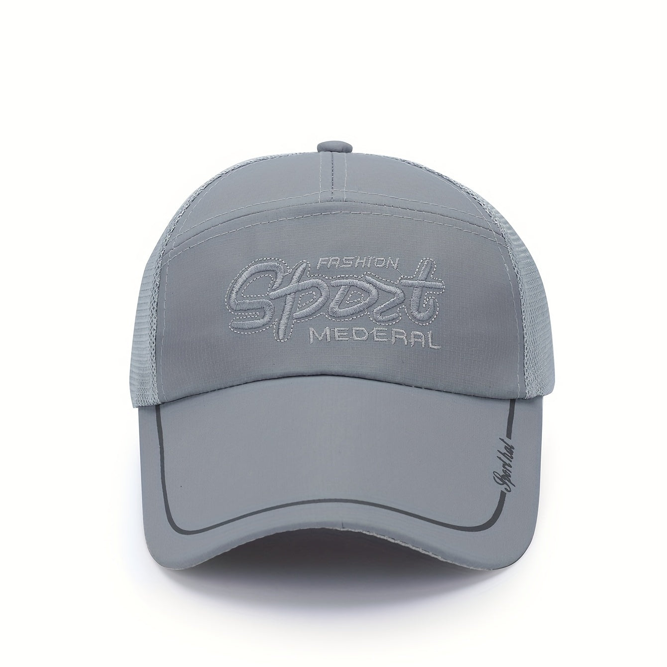 Breathable Mesh Baseball Cap for Outdoor Sports Sun Protection