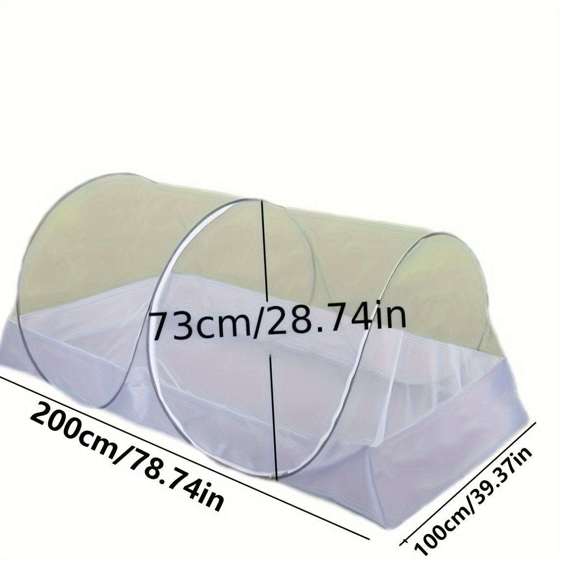 Breathable Mesh Mosquito Net for Camping