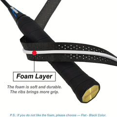 Anti Slip Tennis Badminton Racket Overgrip Sweat Absorbent Grip