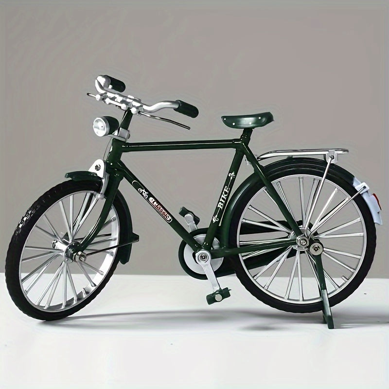 Retro Bicycle Model Ornament Home Room Desktop Decoration