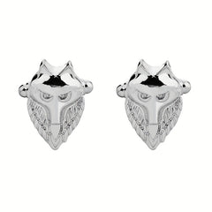 Wolf Head Cufflinks Animal Cufflinks French Shirt Clothing Cufflinks