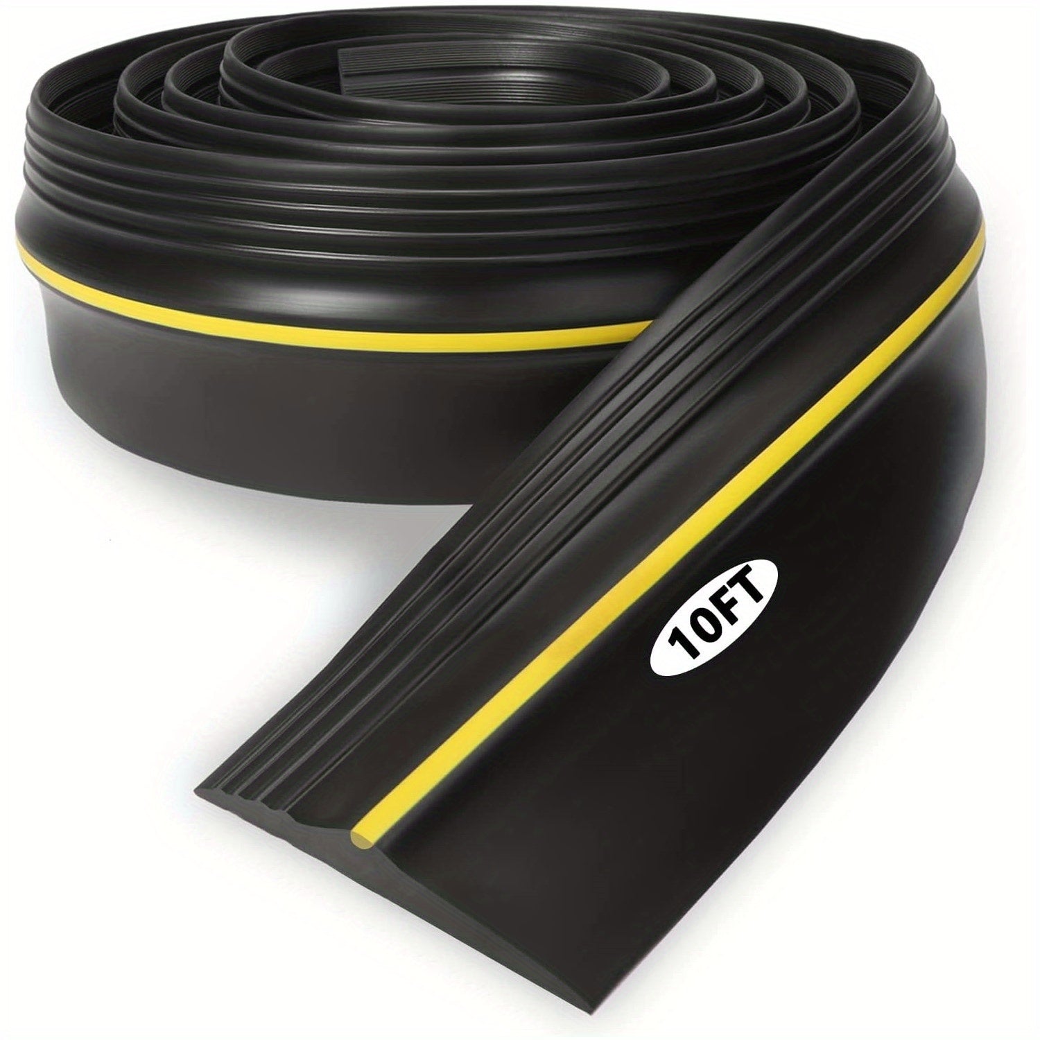 10-20ft Universal Garage Door Bottom Seal Weatherstrip Replacement