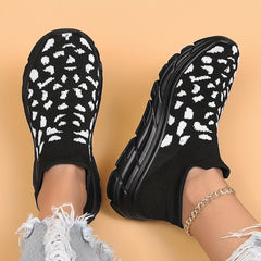 Women's Breathable Heighten Sneakers Casual Running Shoes
