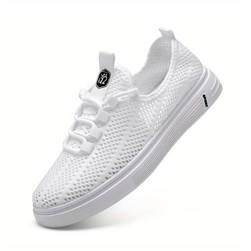 Men's Lace-Up Athletic Sneakers Sandals, Lightweight & Breathable