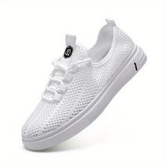 Men's Lace-Up Athletic Sneakers Sandals, Lightweight & Breathable