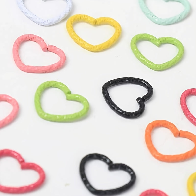 30pcs Girls Heart Star Hair Beads DIY Accessories