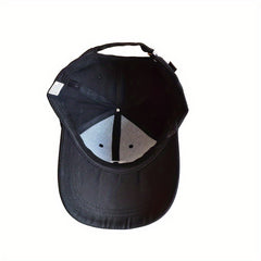 Casual Sun Hat Versatile Baseball Cap for Spring & Summer