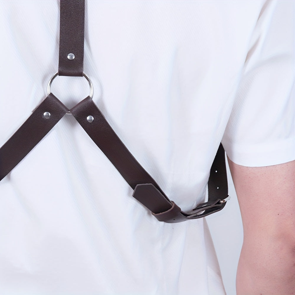 Men's Harness Chain Belt Men's Symmetrical Harness