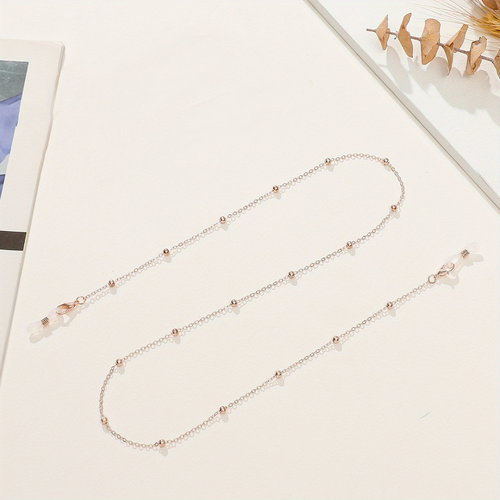 Men's Metal Glasses Chain