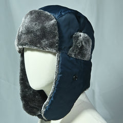 Outdoor Thickened Windproof Fuzzy Warm Hats with Ear Protection