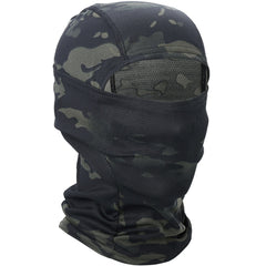 Camouflage Balaclava Hood for Outdoor Sports - Breathable Full Face Mask