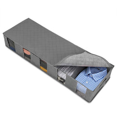 Large Capacity Dustproof Storage Bag with Handle and Zipper