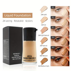 1 oz Matte Liquid Foundation Full Coverage Brightening