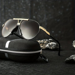 Men's Anti Light Dustproof Sunglasses Casual Steampunk Style