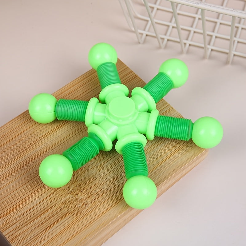 Cheng Rong Fidget Spinner Suction Cup Desk Toy Assorted Colors Teens Adults Gift