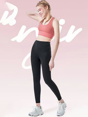 High Waist Yoga Pants Stretchy Leggings for Fitness