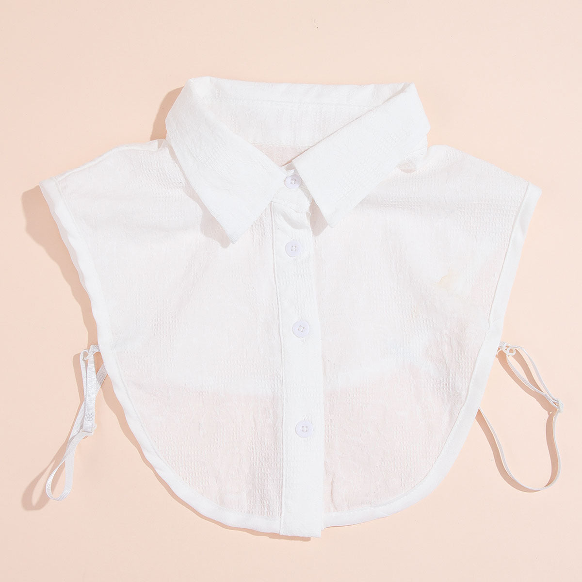 Pointed Shirt Faux Collar Dickey Collar Detachable Half Shirts Collar