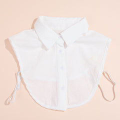 Pointed Shirt Faux Collar Dickey Collar Detachable Half Shirts Collar