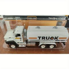 1:32 Excavator and Truck Playset w/ Accessories, Orange Aluminum Alloy Toy