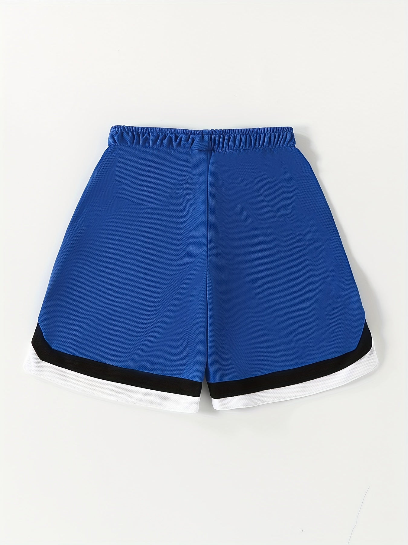 Boys Comfy Creative Shorts Stretch Quick-dry Drawstring Summer