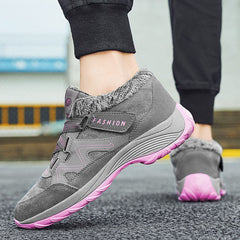 Men's Warm Outdoor Platform Shoes for Winter
