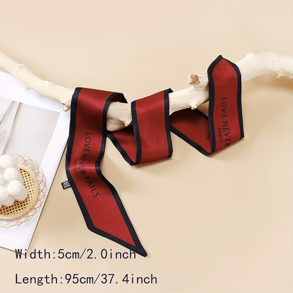 Polyester Streamer Hairband Casual Accessories