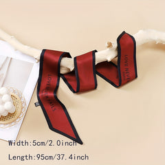Polyester Streamer Hairband Casual Accessories