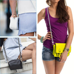 Metal Bag Strap Chain Lightweight for Purse Reusable Travel