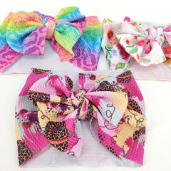 Floral Print Headband Hair Accessory for Babies