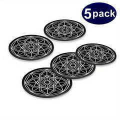 Metal Plate 5 Pack for Magnetic Cell Phone Car Mount GPS Holder