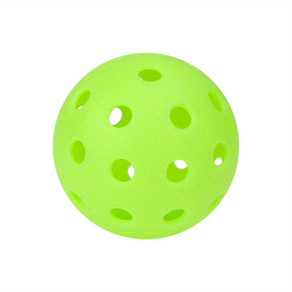 4pcs Durable Pickleballs with Waist Bags for Outdoor Play