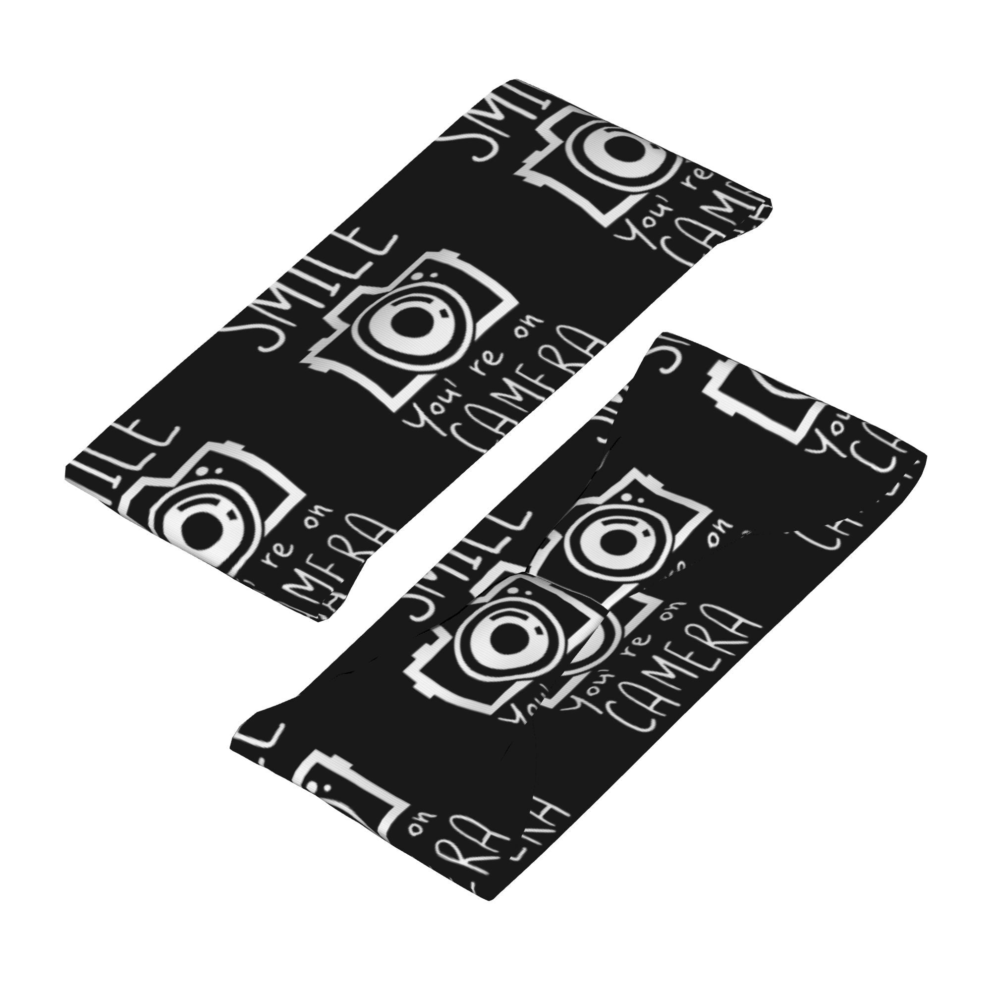 Unisex Sports Headband with Camera Sweat Wicking Stretchy & Breathable Polyester
