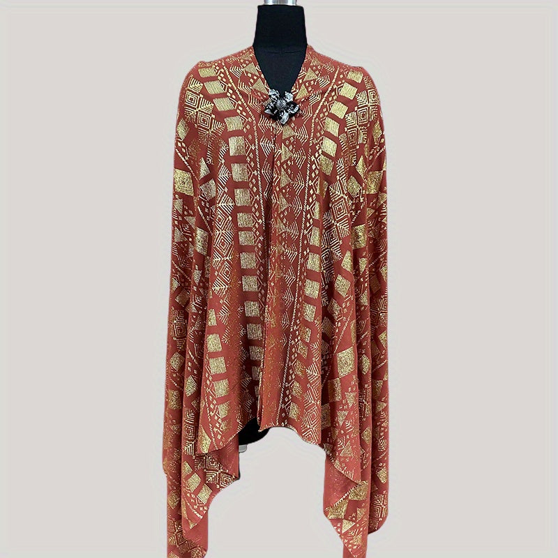 1920s Vintage Shawl Classic Head Wrap Turban Scarf for Women