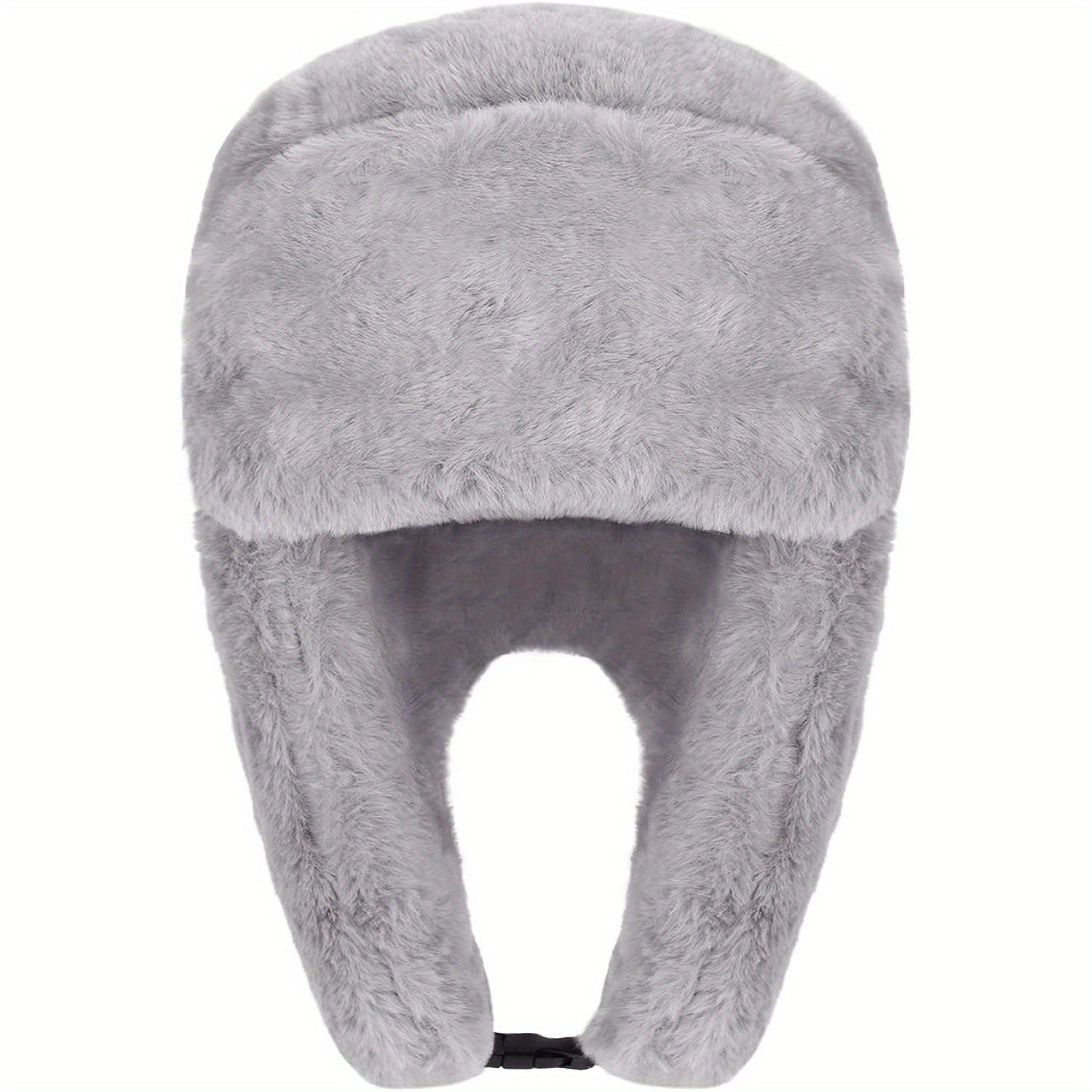 Winter Thick Plush Windproof Warm Earflap Hat for Outdoor Skiing Cycling