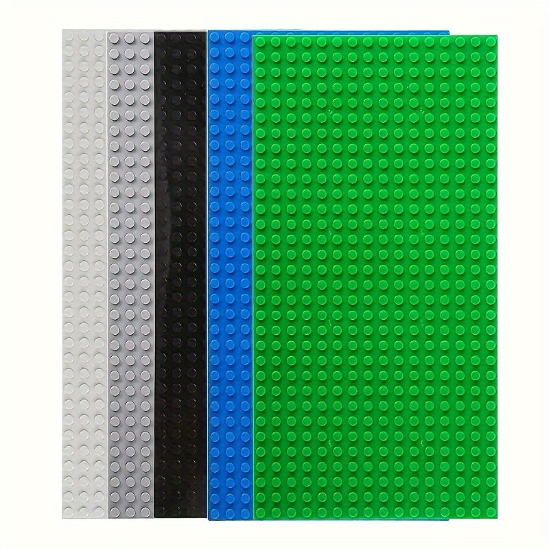6pcs Classic Base Plates for Building Blocks Set Creative DIY Construction Toy