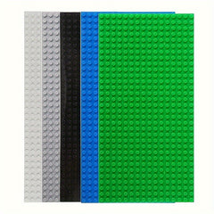6pcs Classic Base Plates for Building Blocks Set Creative DIY Construction Toy
