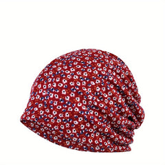 Baggy Slouchy Beanie Chemo Hat Cap Slouchy Snood Hat Cancer Headwear